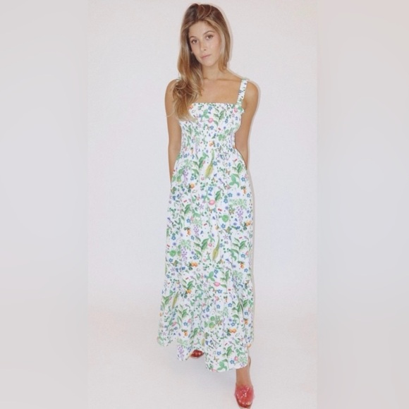 Artist's Edition Hill House Crepe Anjuli Nap Dress -
Stephanie Fishwick. NWOT - Picture 4 of 7